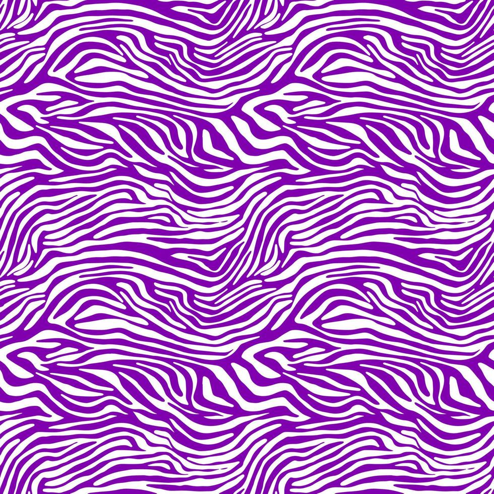 Vector animal print. Zebra ornament. Seamless pattern 10447114 Vector