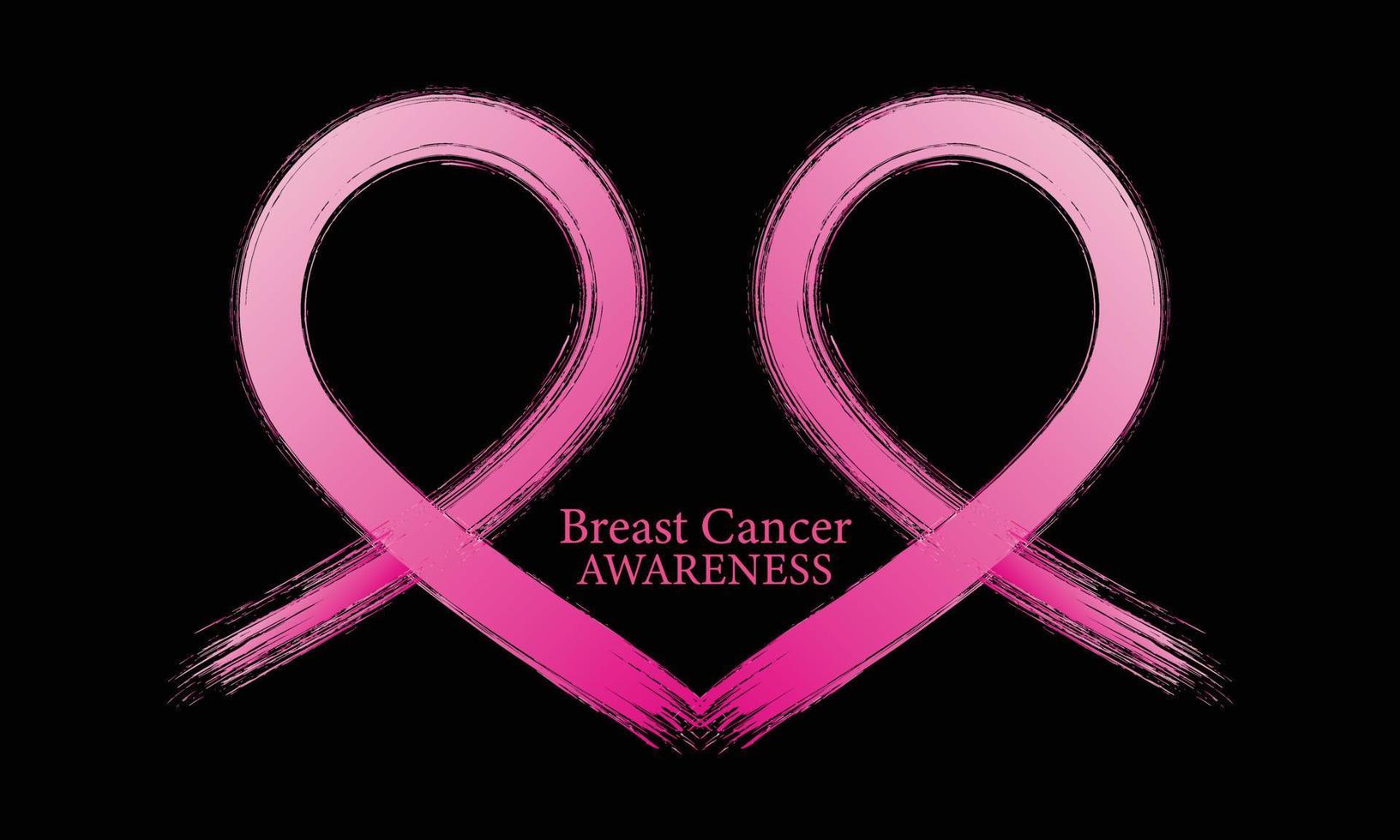 Fight with breast cancer and breast cancer day t-shirt vector