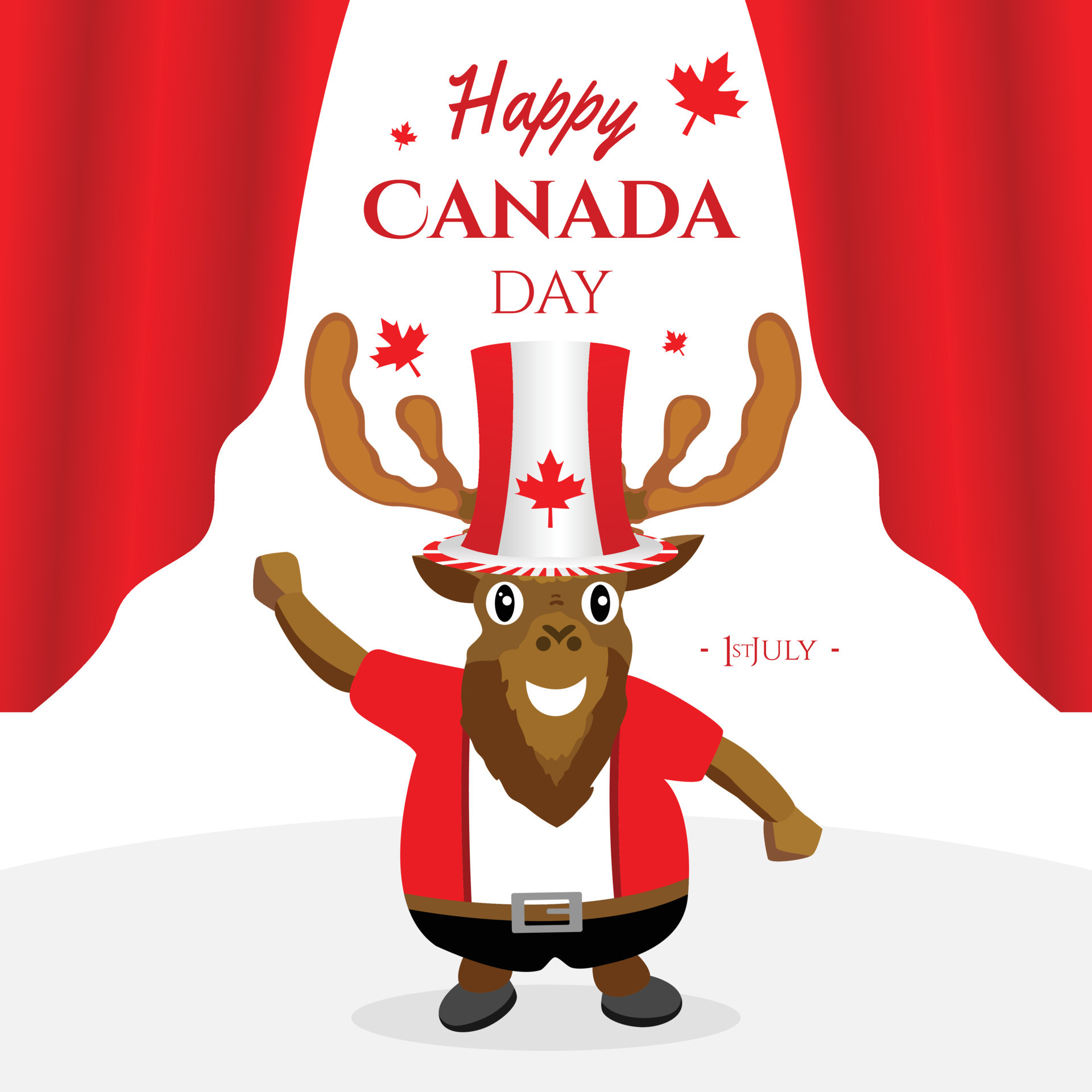 digital media design template for canada country, premium class model