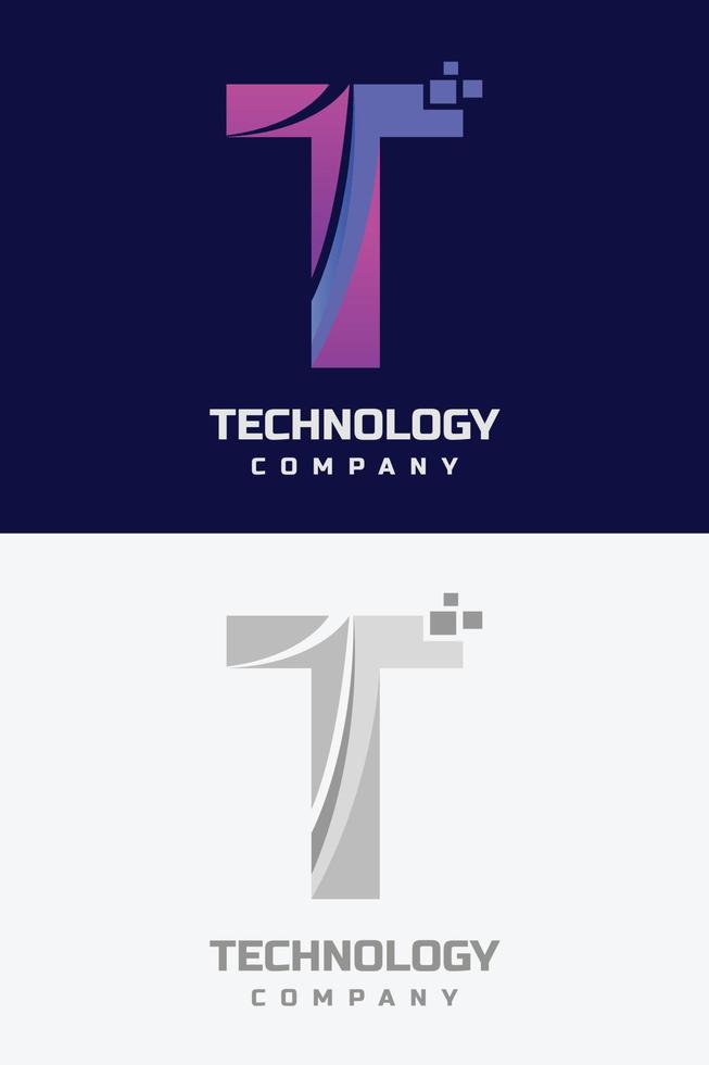 diseño de logotipo elegante, clásico y colorido para empresas vector