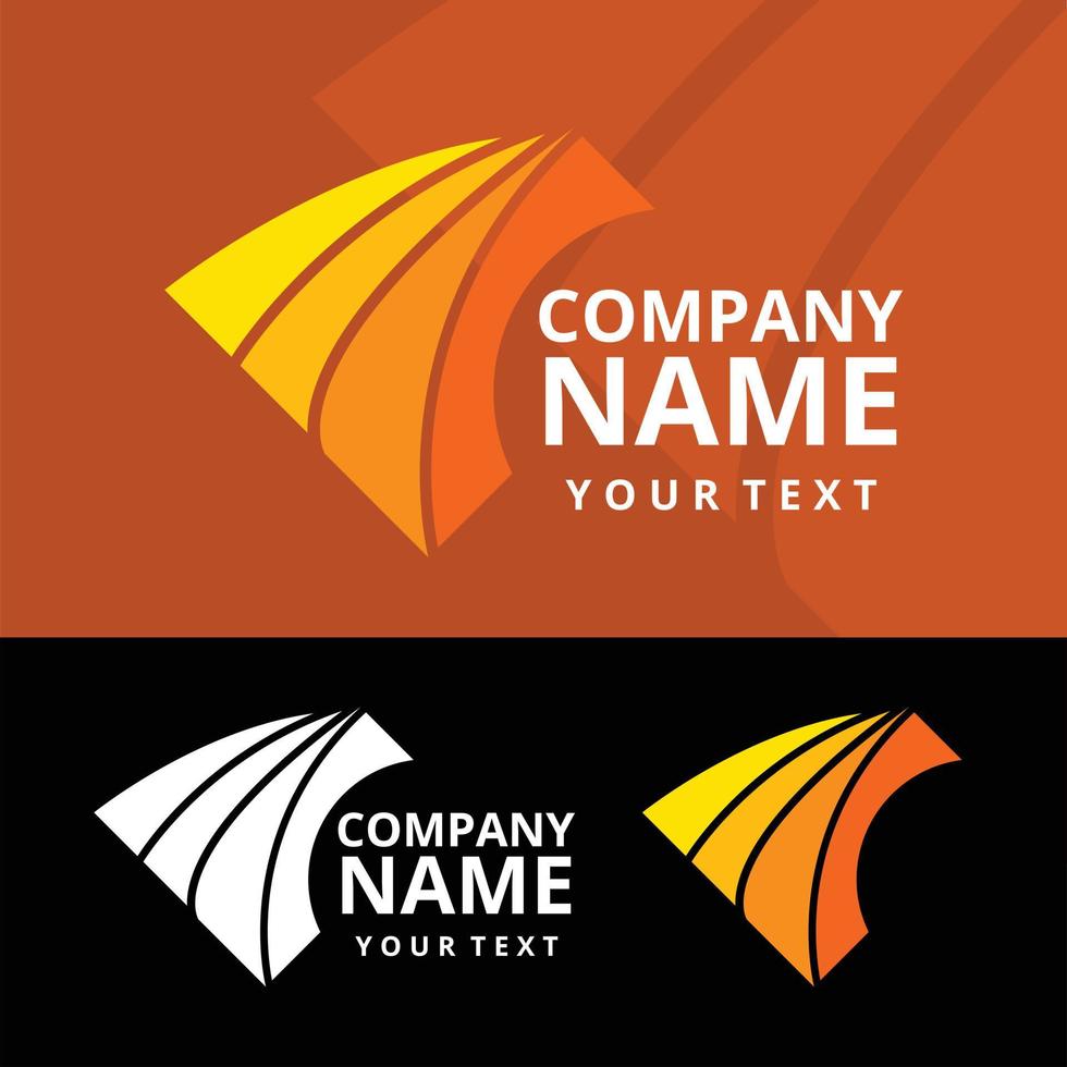 company logo with full energy enhancement and best quality vector