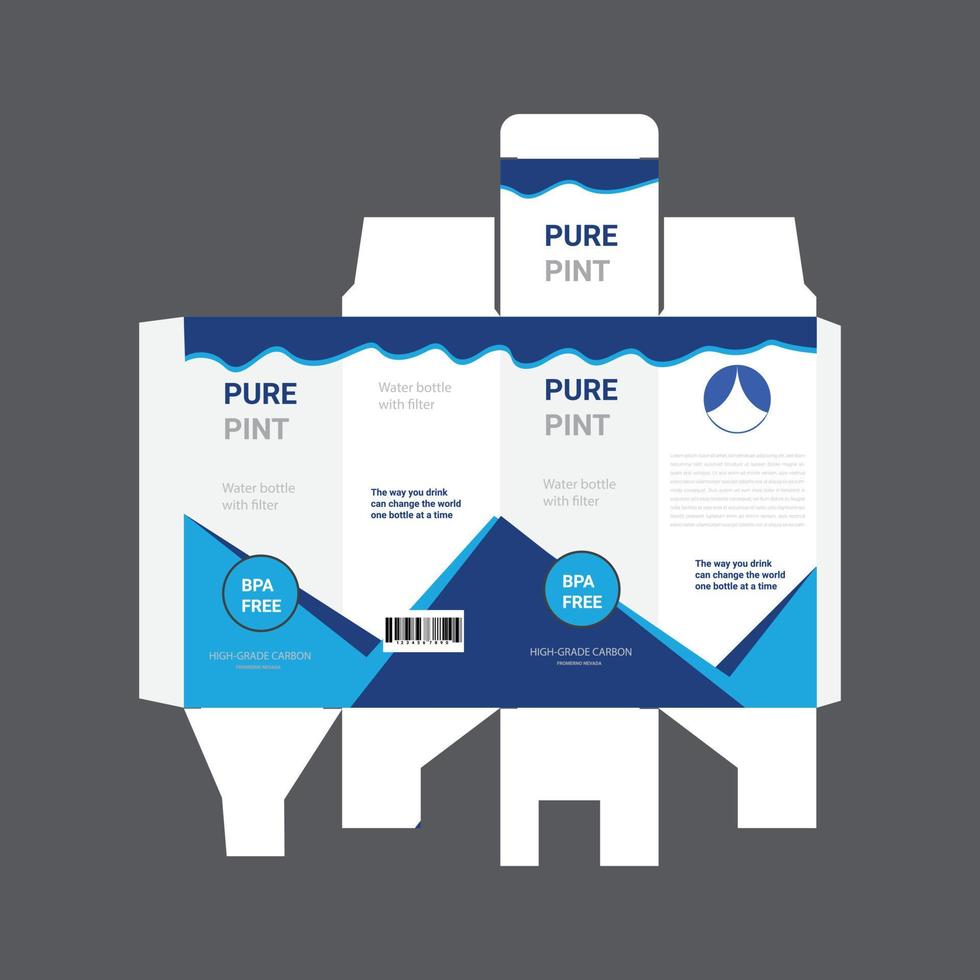Product Package Template Product Package Template