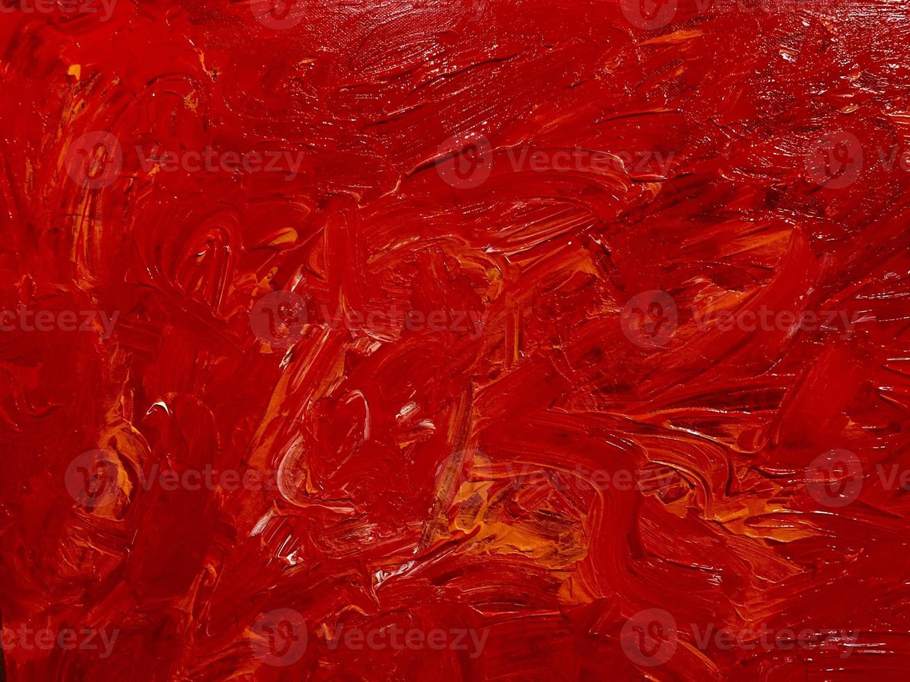 Texture red pattern painting background photo