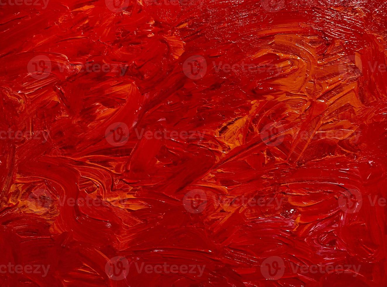 Texture red pattern painting background photo