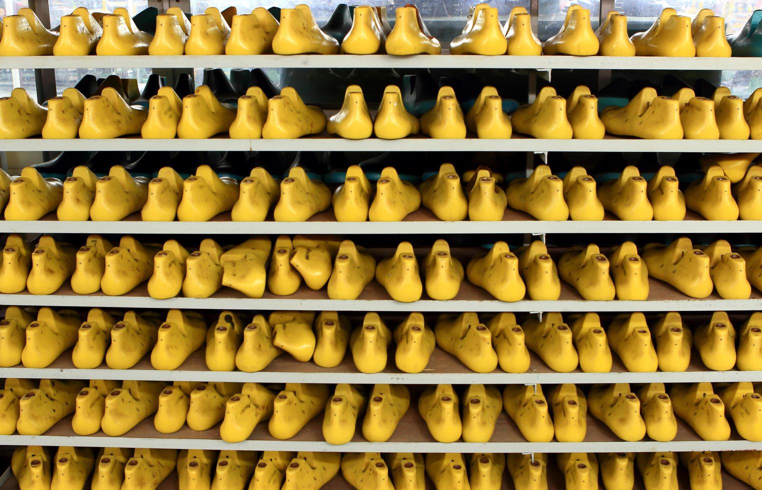 Factory of safety shoes photo