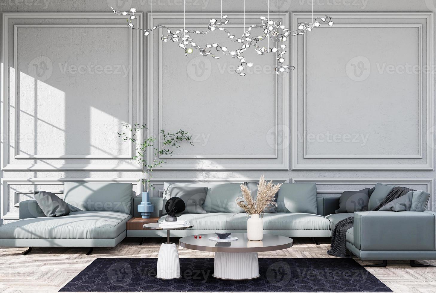 modern interior background, Living room photo