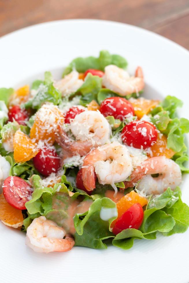 Grilled Shrimp Salad photo