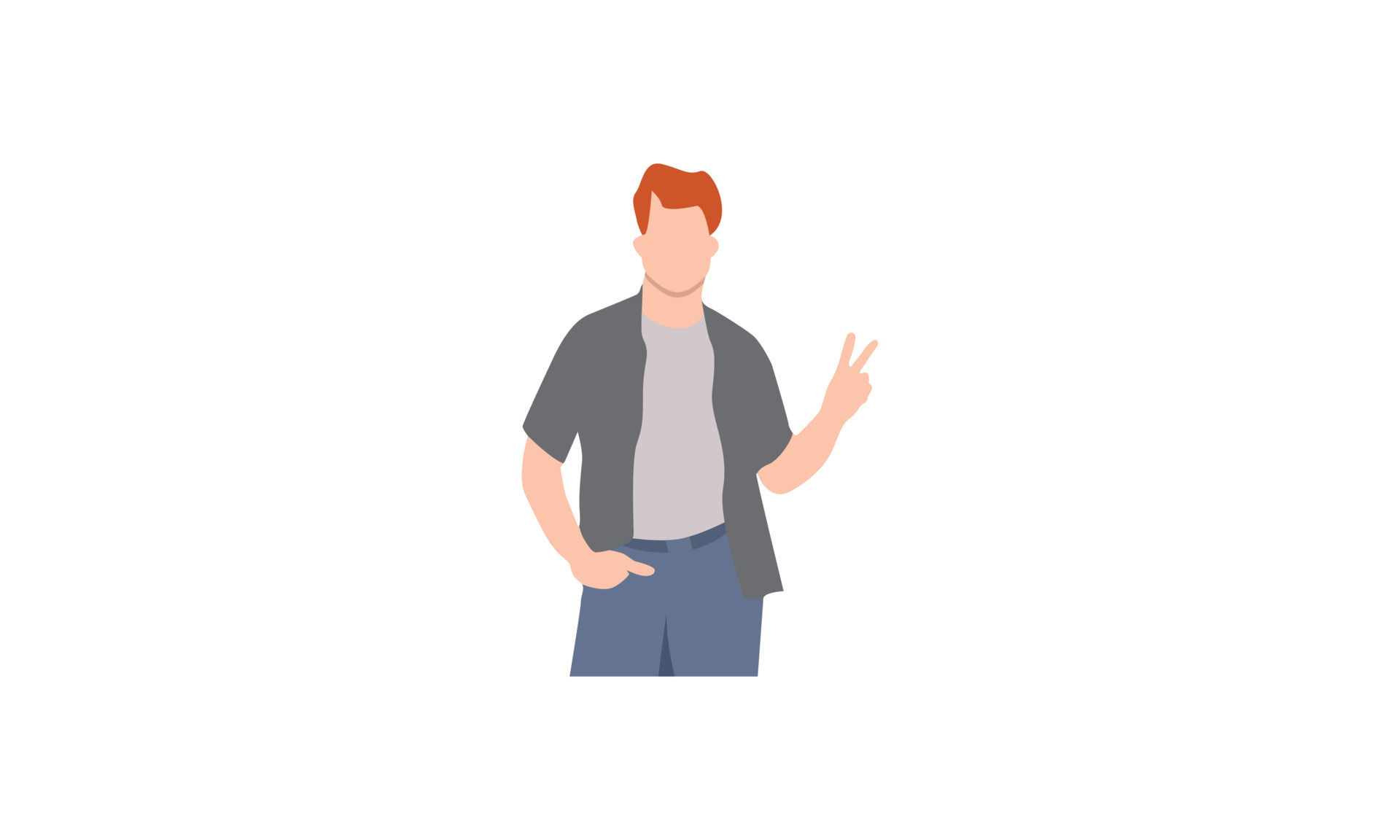 Illustration Flat Vector Man 10449888 Vector Art At Vecteezy Illustration Flat Vector Man 10449888 Vector Art At Vecteezy