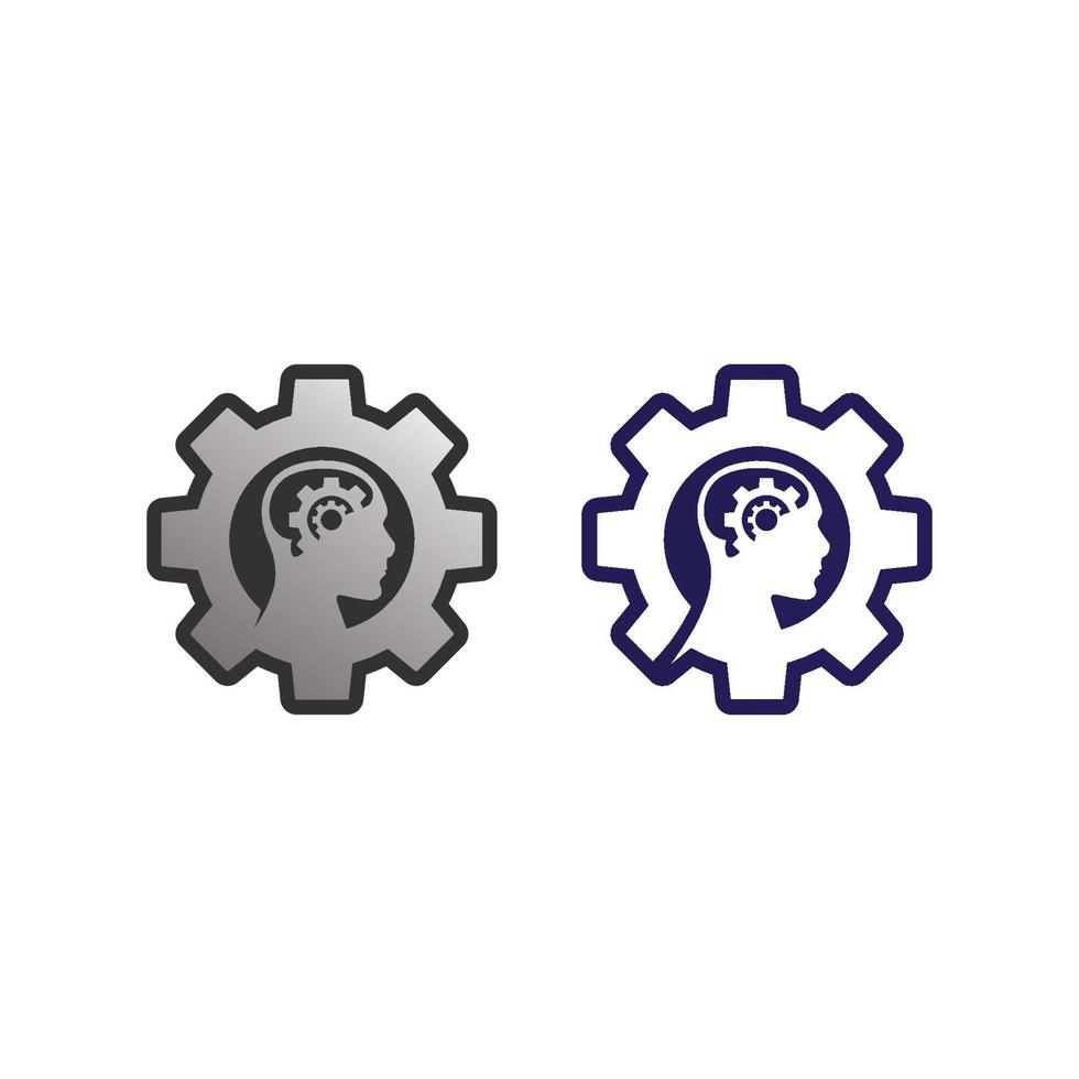 Brain vector illustration icon design