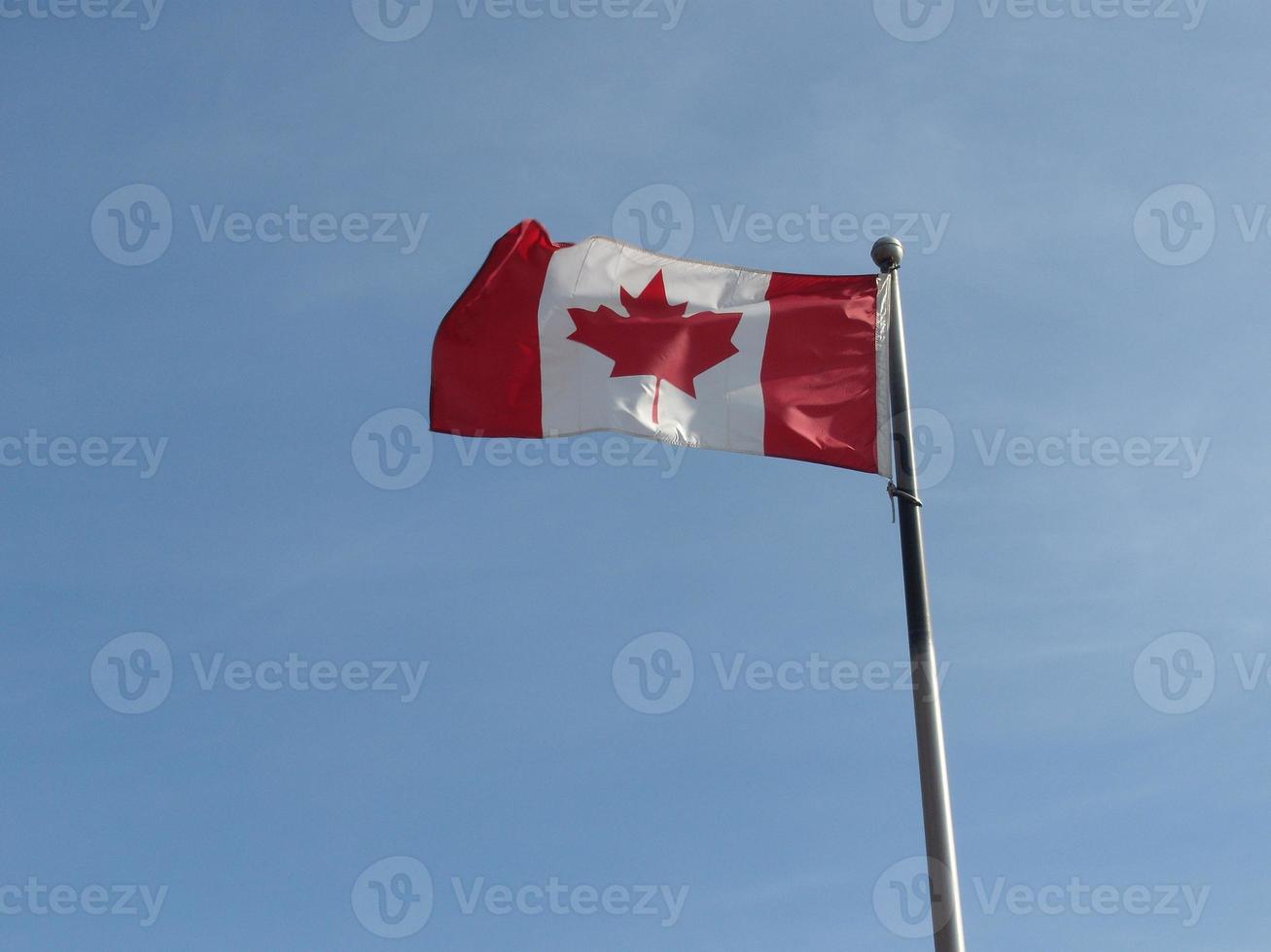 A Canada flag photo