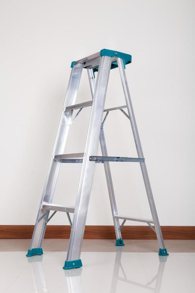 small ladder in home photo