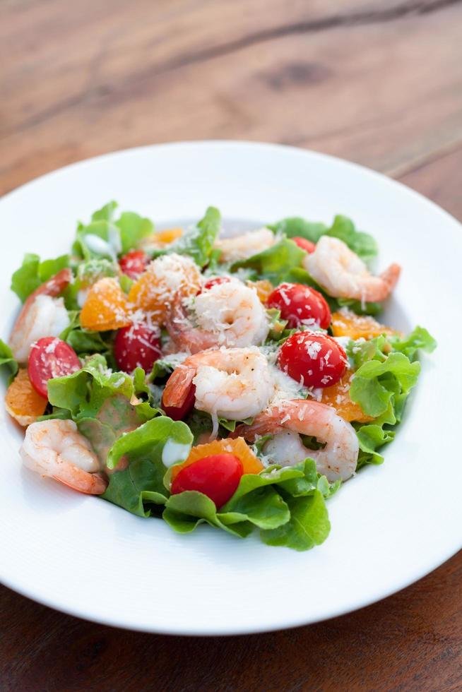 Grilled Shrimp Salad photo