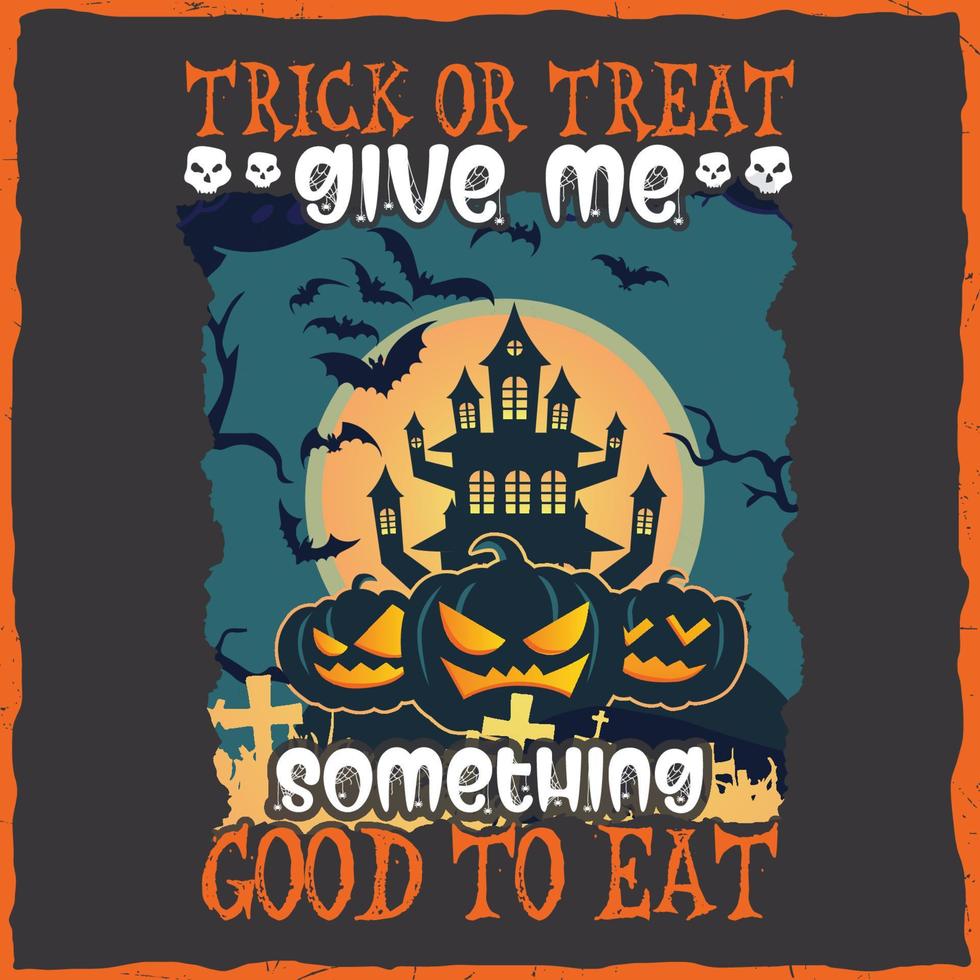 Halloween scary party boo pumpkin ghost illustration elements decoration printing quote retro vintage t-shirt svg design vector