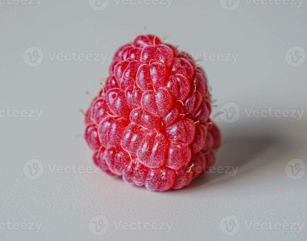 Raspberry Macro view photo