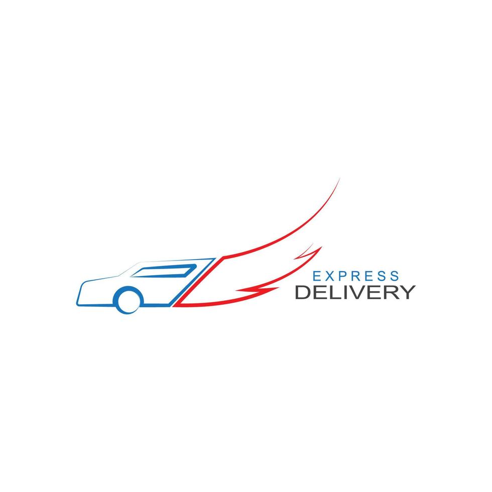 Delivery truck icon vector