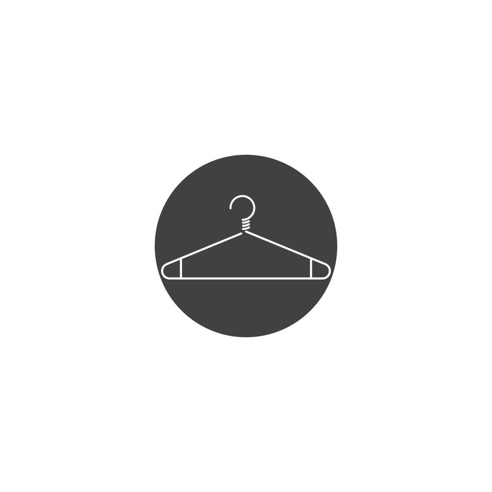 Hanger icon. Element of clothes and accessories. vector