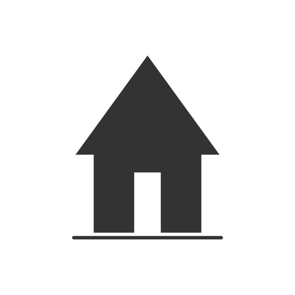 Home icon vector for web, computer and mobile app