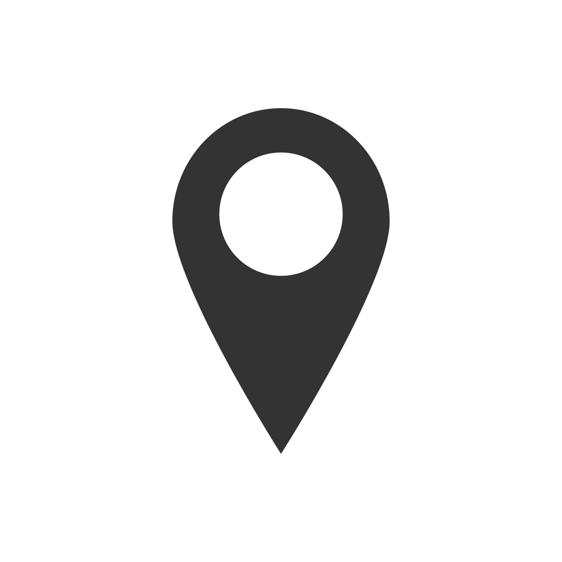 Location vector icon. Place symbol. GPS pictogram, flat vector sign ...