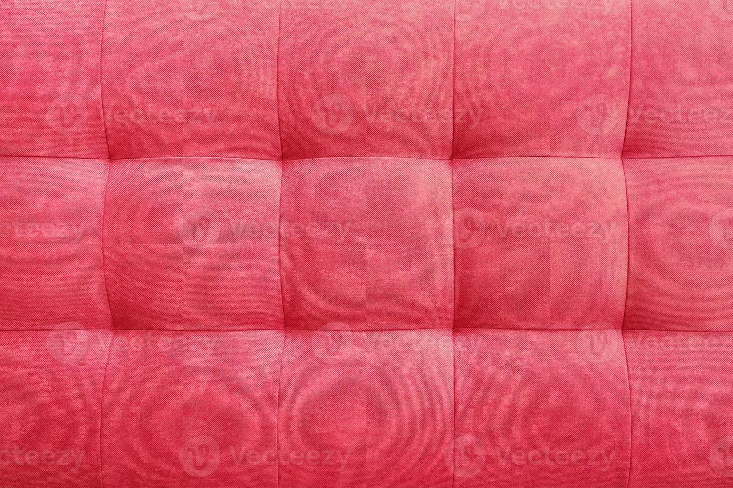 fondo de cuero de ante rosa, patrón clásico a cuadros para muebles, paredes, cabecero foto