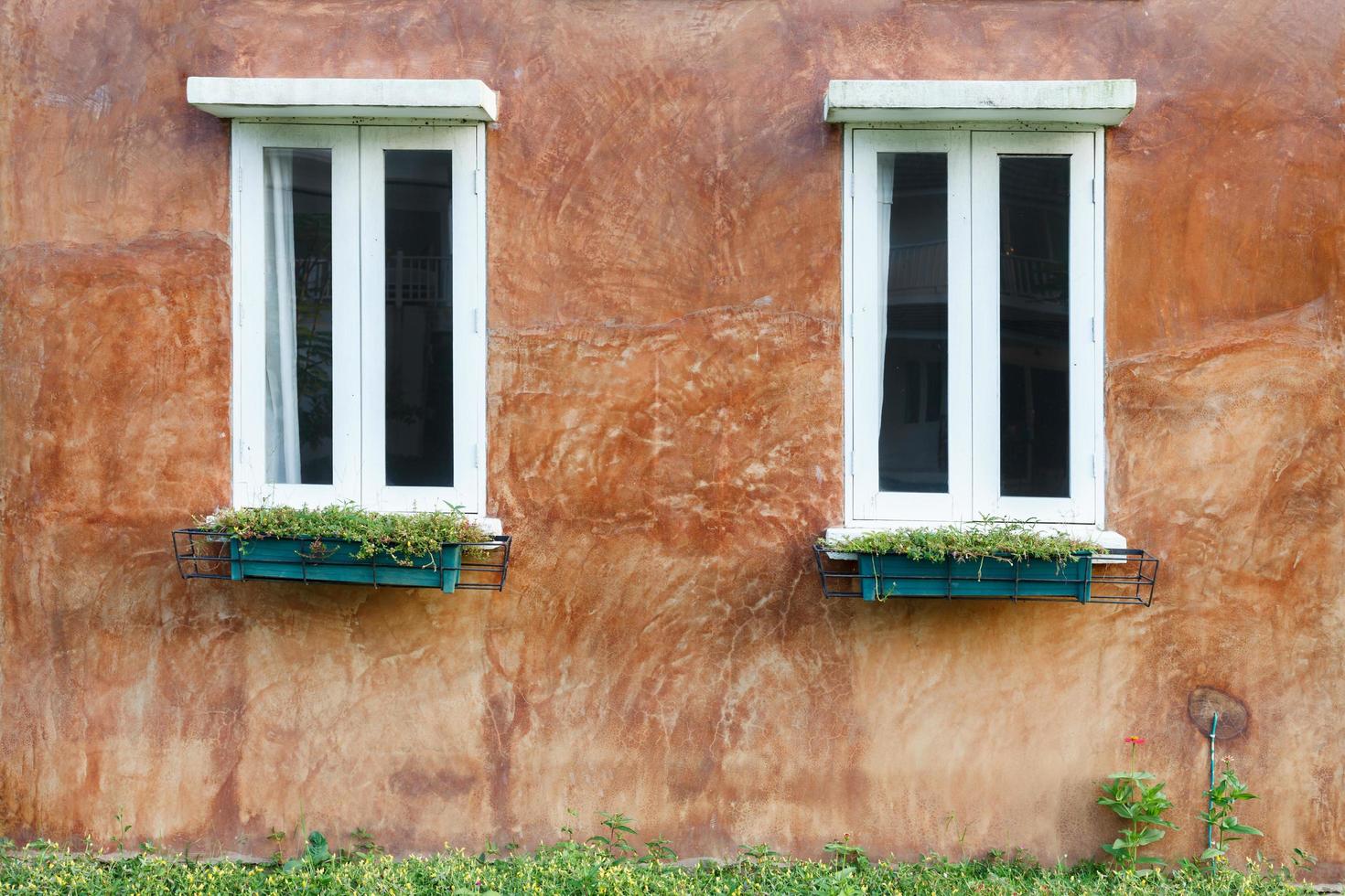 European style window photo