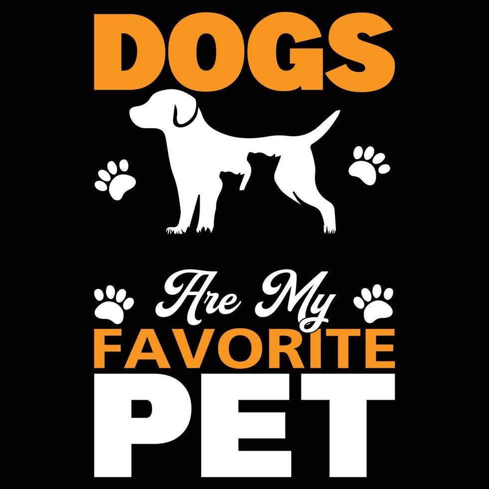 Pets t shirt design vector