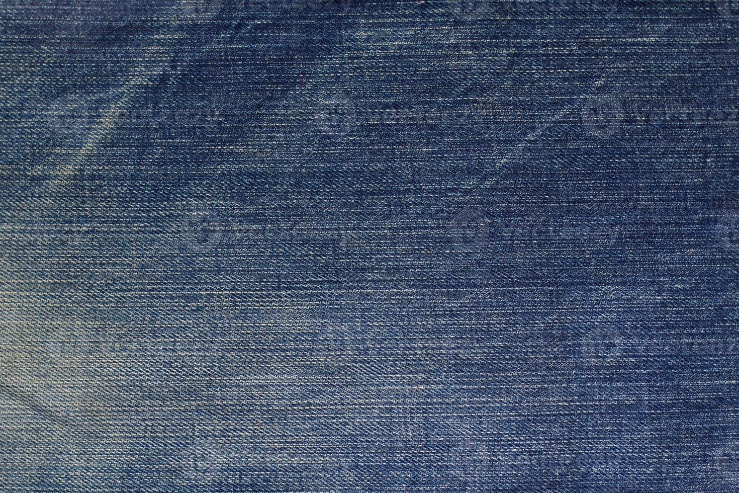 Blue jeans denim texture background photo