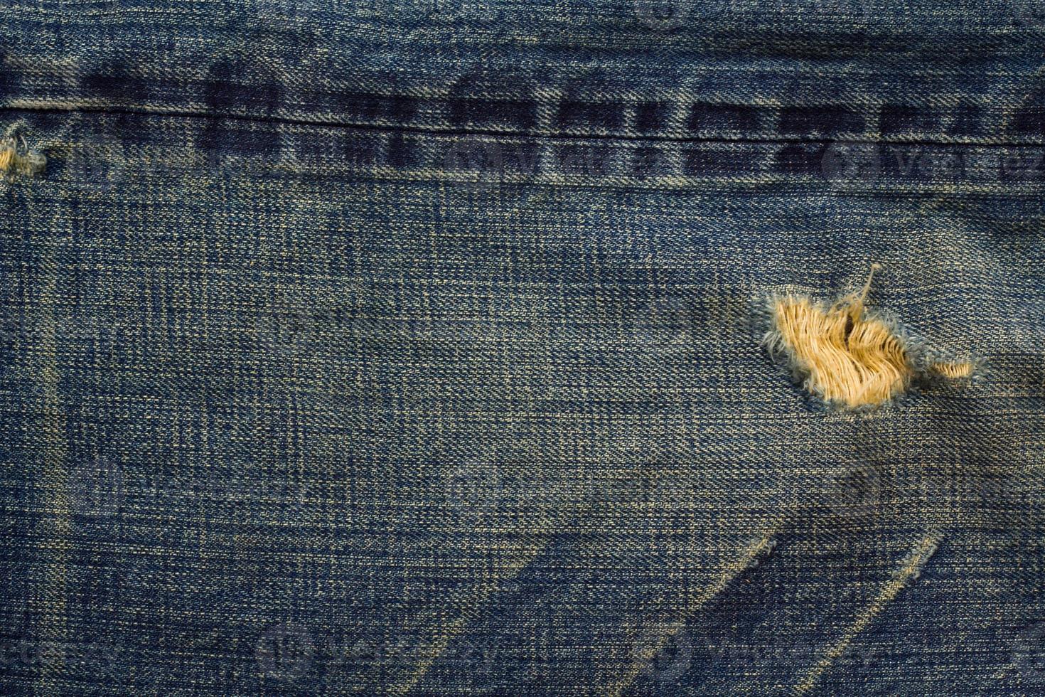 Blue jeans denim texture background photo