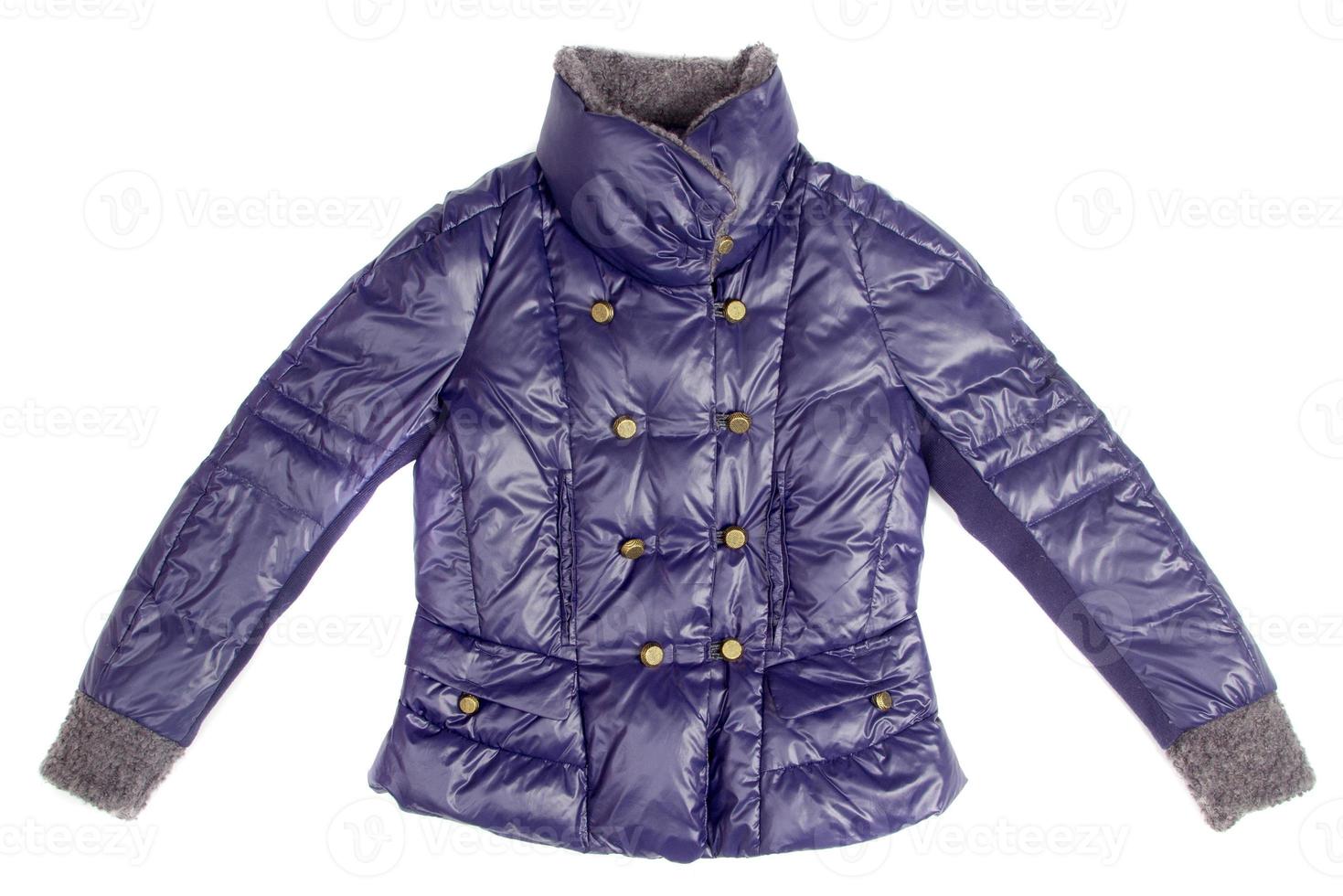 coat jacket isolated. Winter fashion. photo