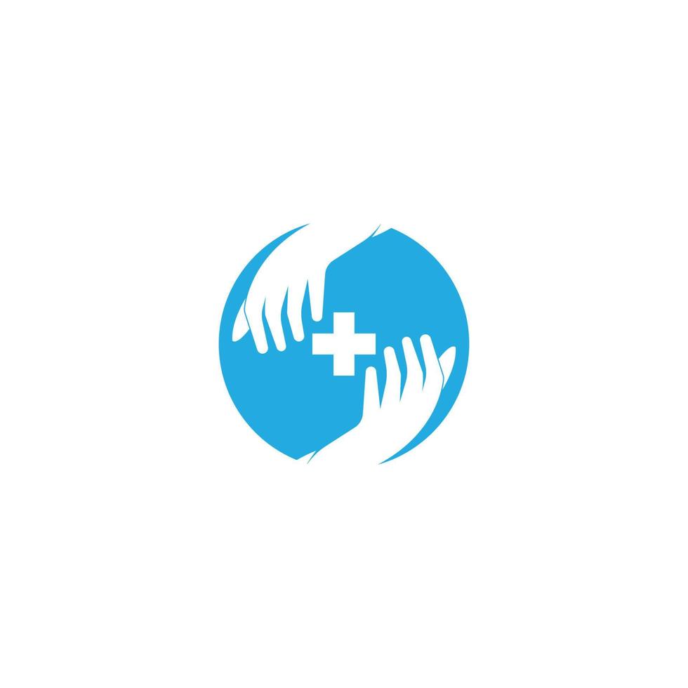 Hand Care Logo vector