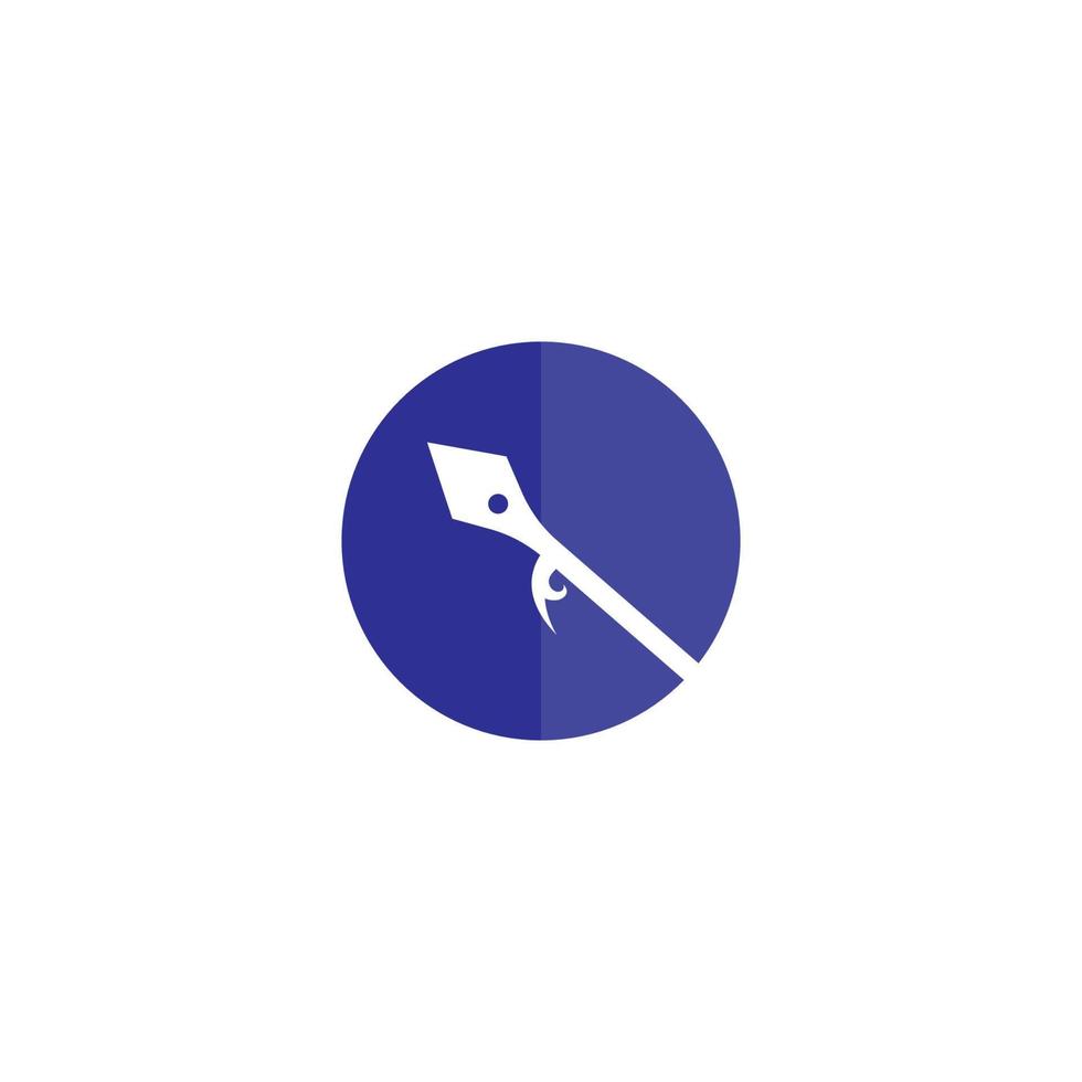 Spear logo vector