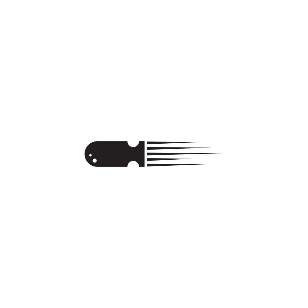 Bullet icon vector