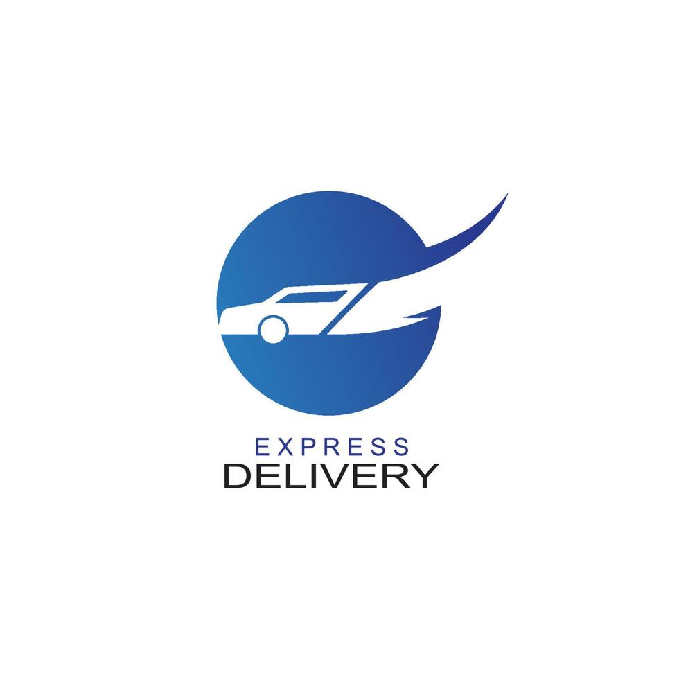 Delivery truck icon vector