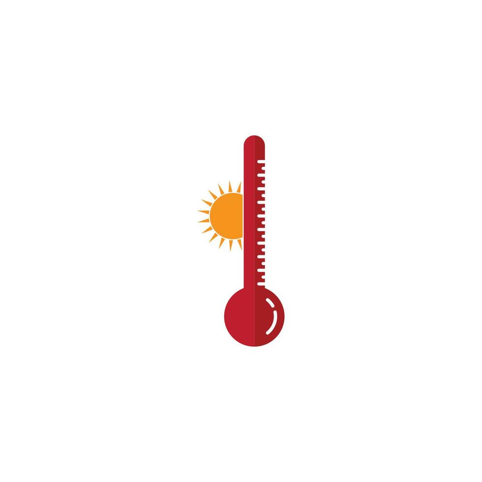 Thermometer Icon VectorThermometer Icon Vector