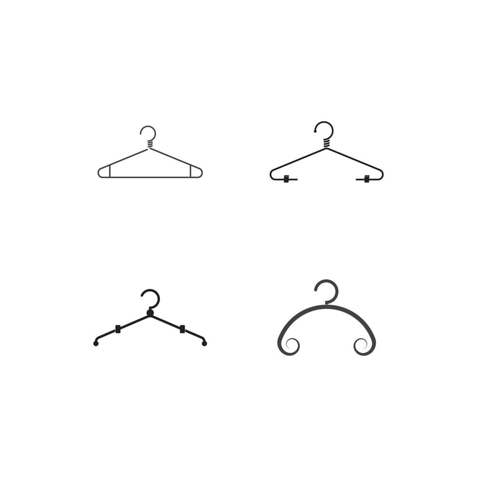 Hanger icon. Element of clothes and accessories. vector