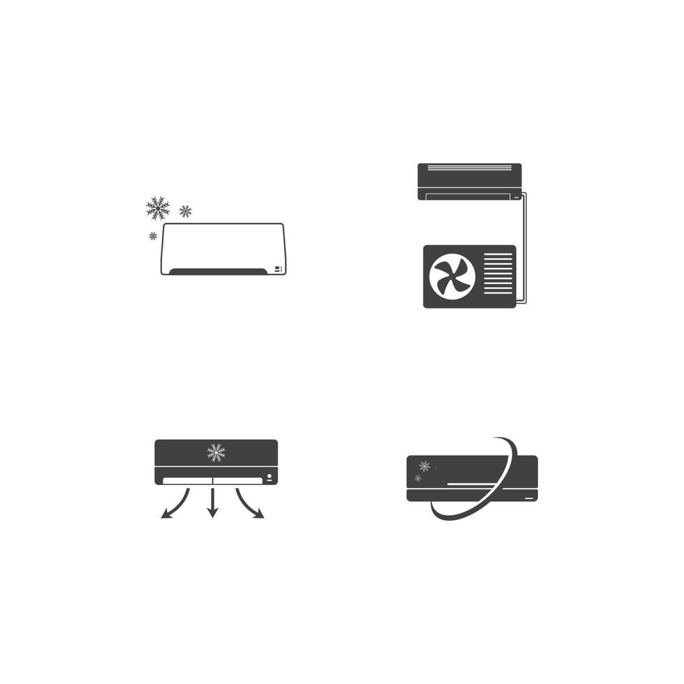 Air Conditioner Icon Vector