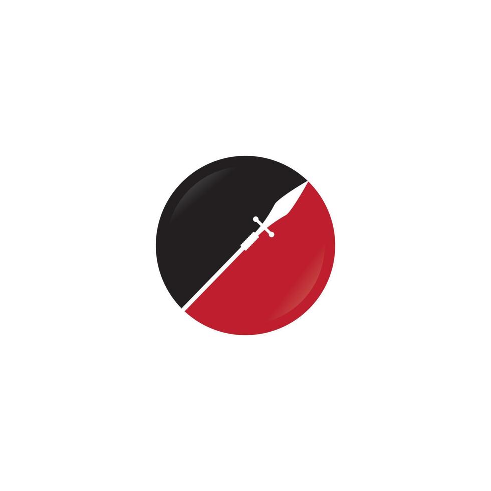 Spear logo vector