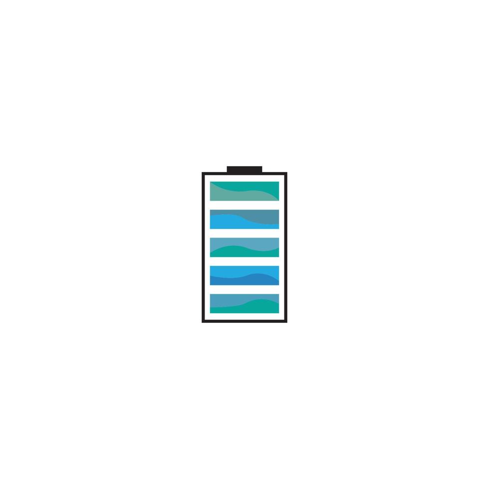 battery icon vector