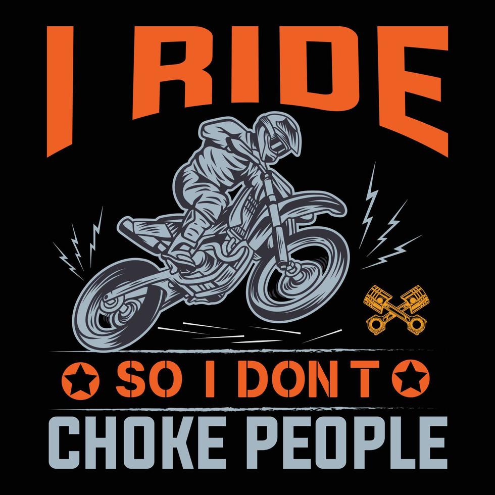 Motorcycles t shirt design vector