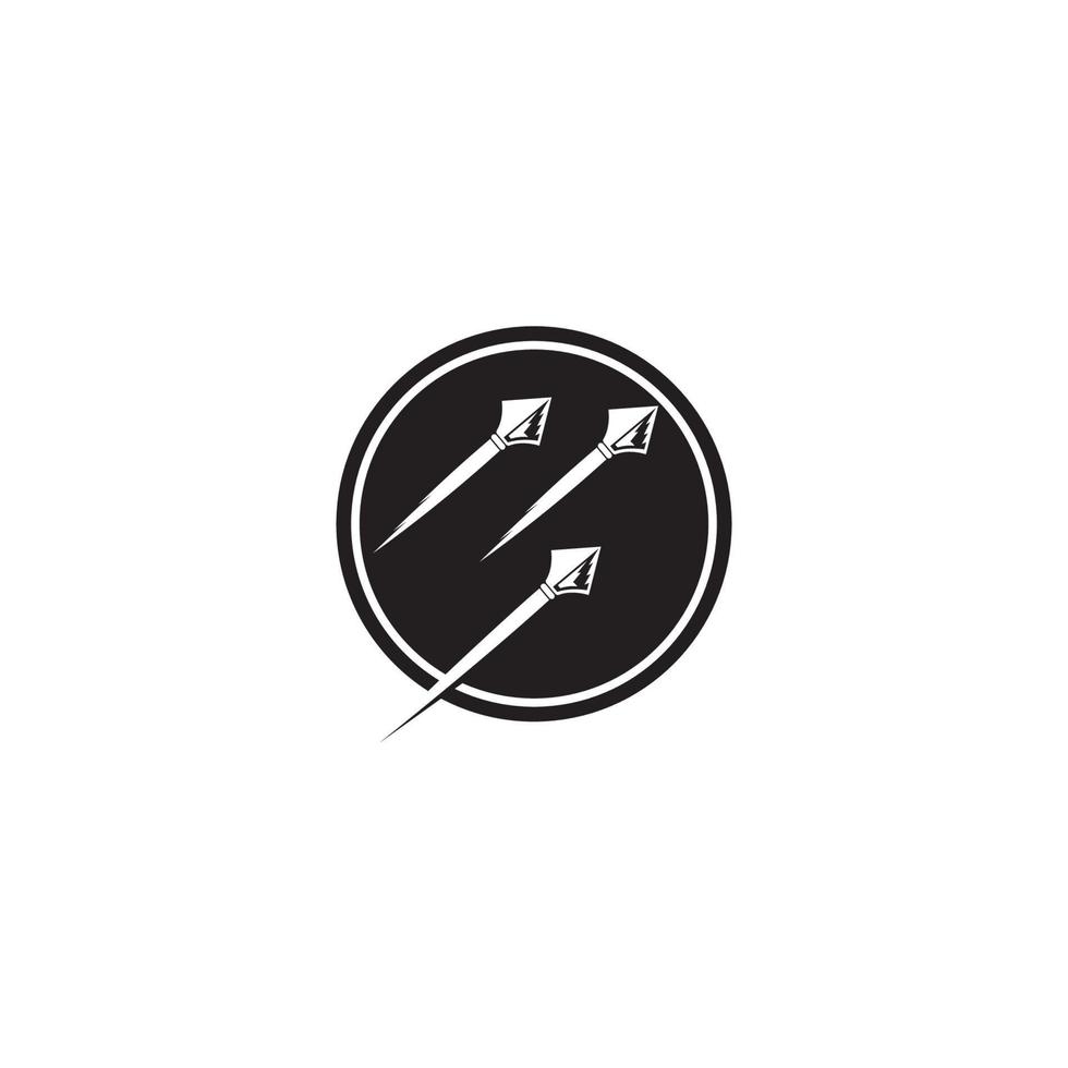 Spear logo vector