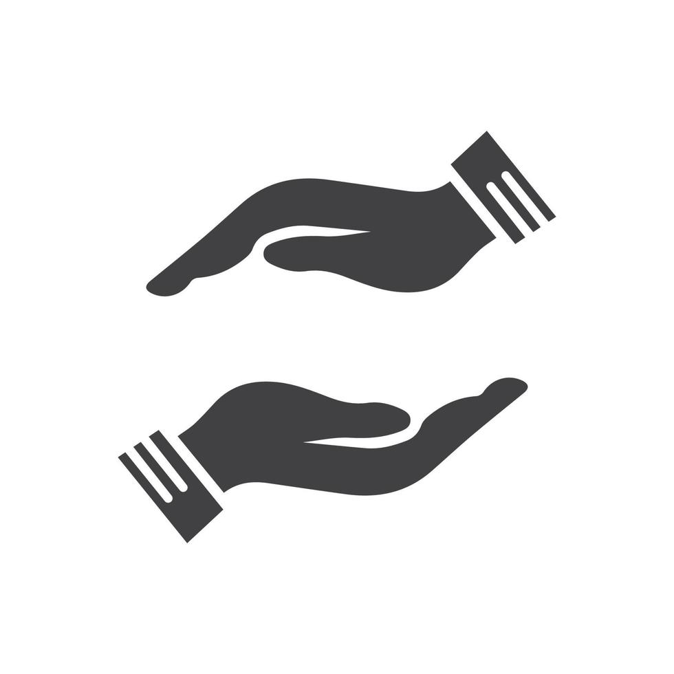 Hand gestures and sign language isolated vector