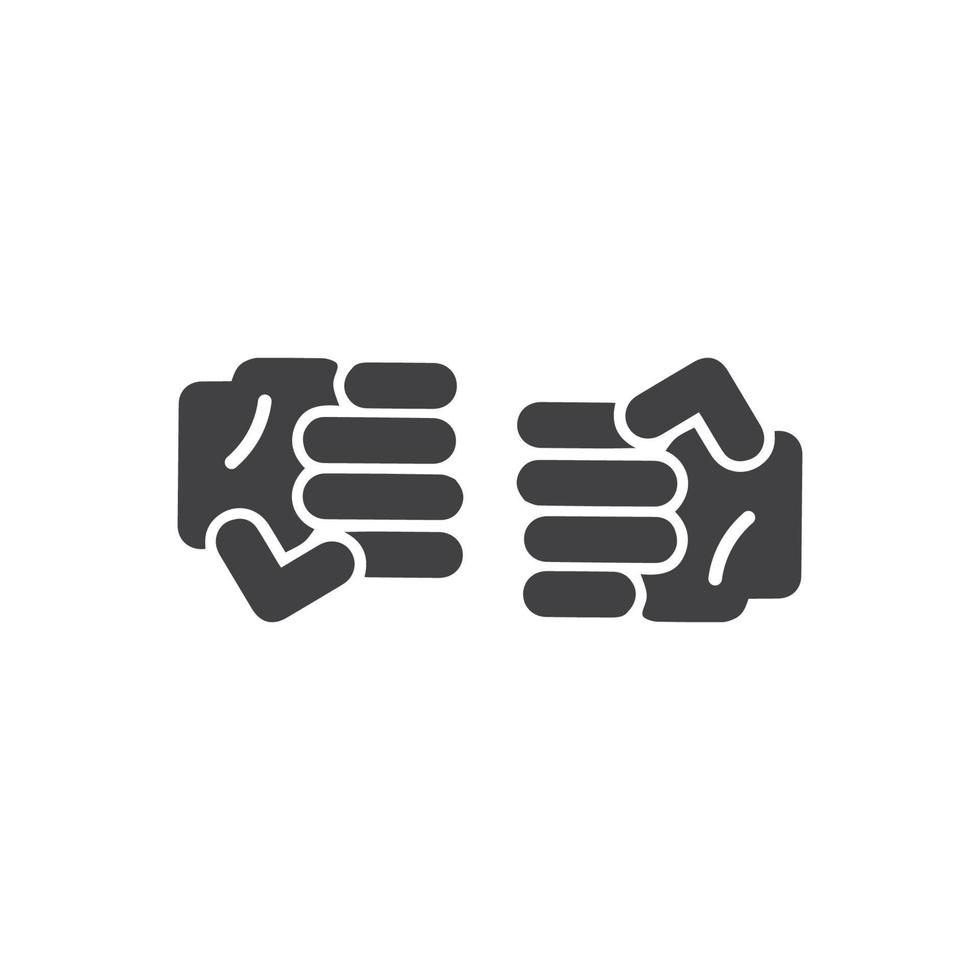 Hand gestures and sign language isolated vector