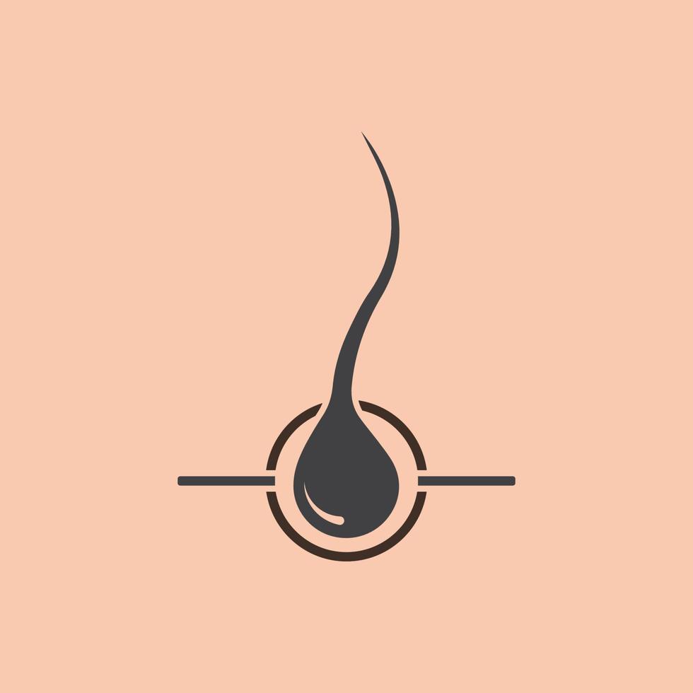 Hair treatments icon illustration vector