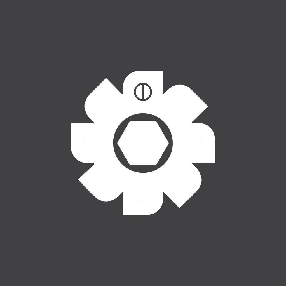 Gear Logo Template vector icon
