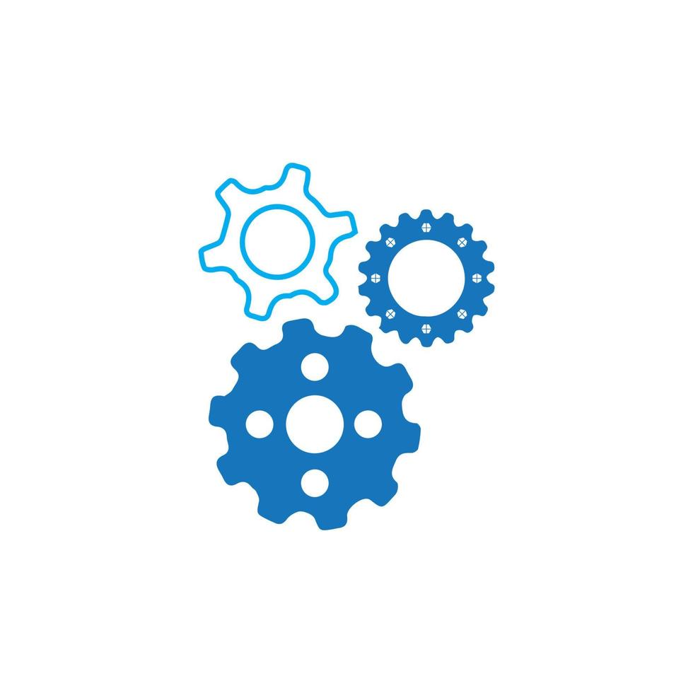 Gear Logo Template vector icon