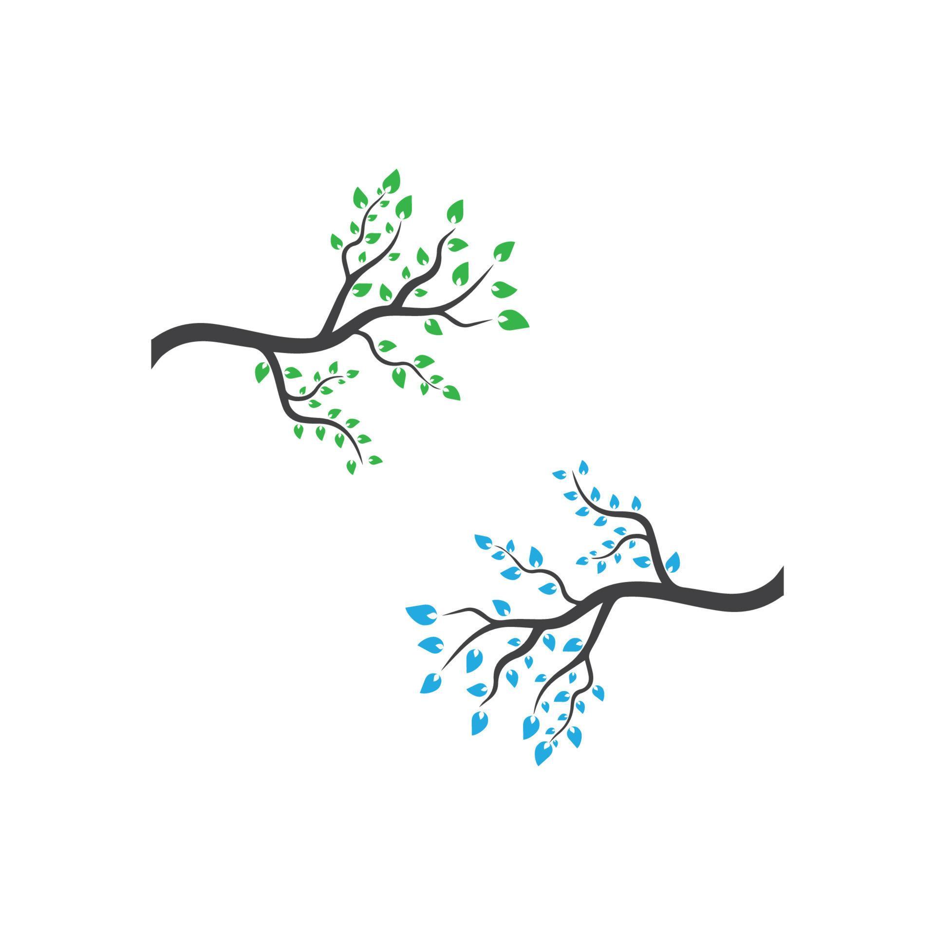 Vector branch , Hand drawn illustration of tree branch design template 10454157 Vector Art at