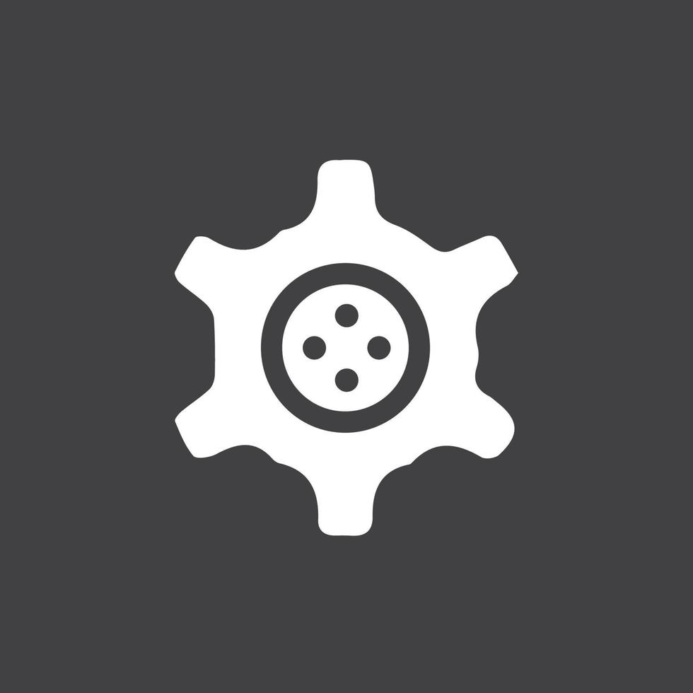 Gear Logo Template vector icon