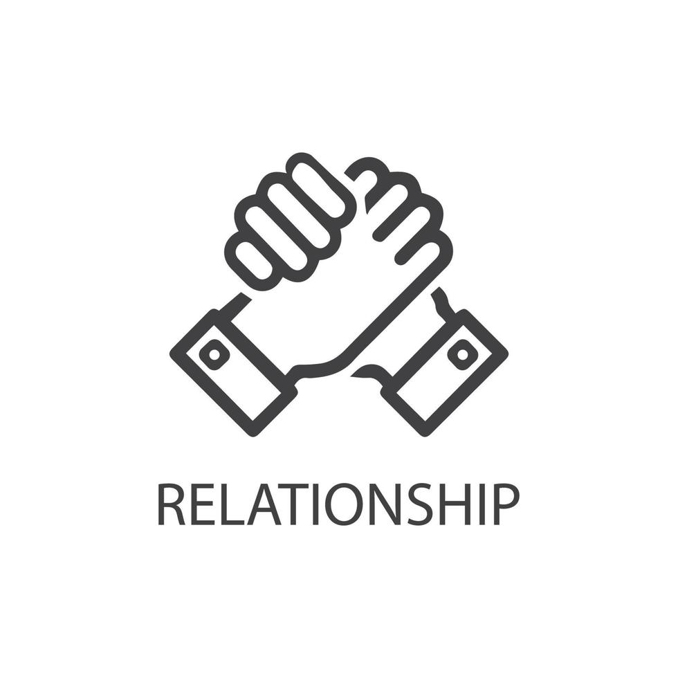 Hand gestures and sign language isolated vector