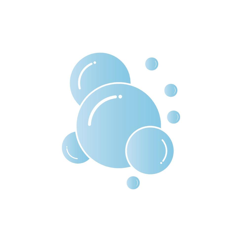 Bubble  icon vector