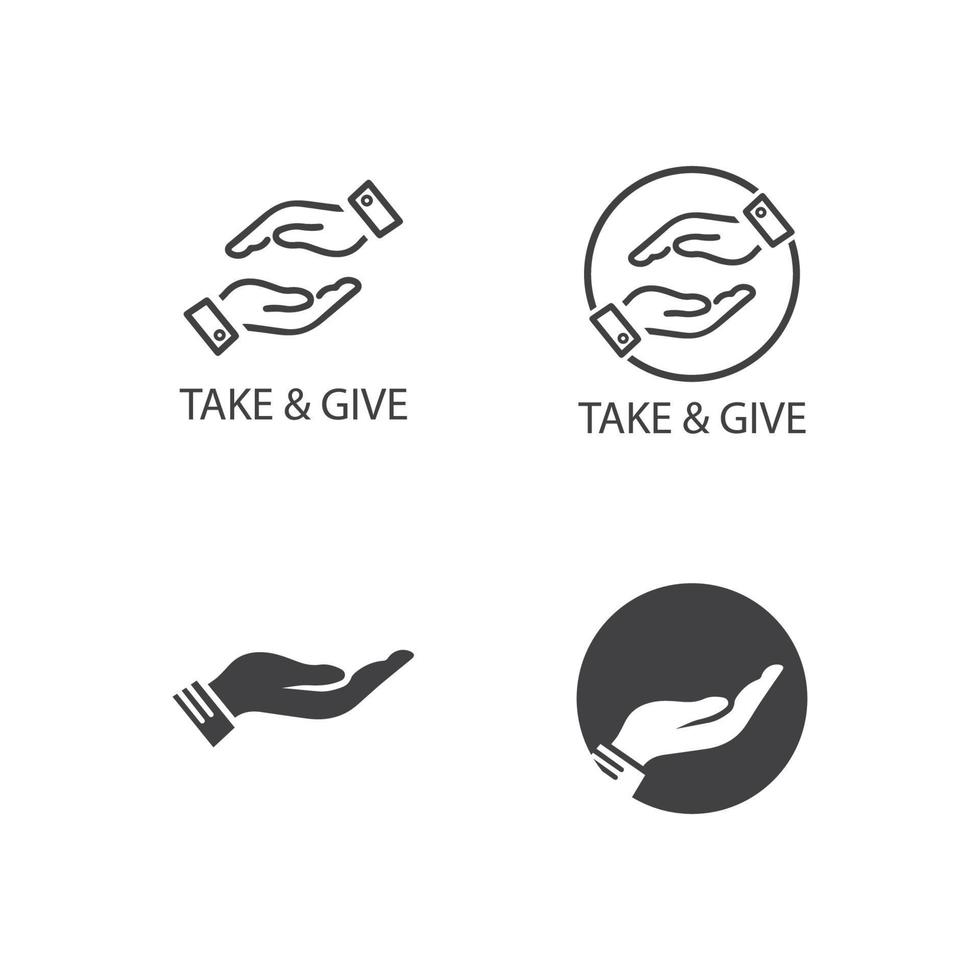 Hand gestures and sign language isolated vector