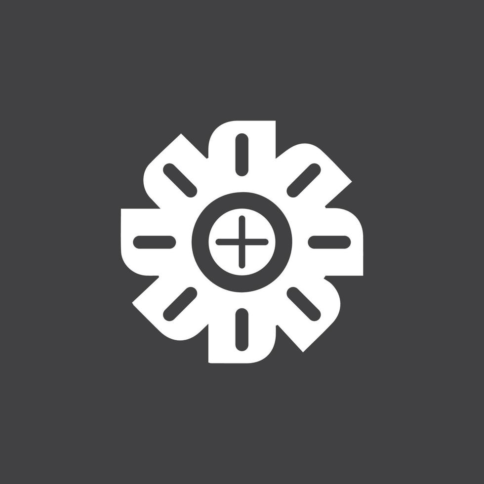 Gear Logo Template vector icon